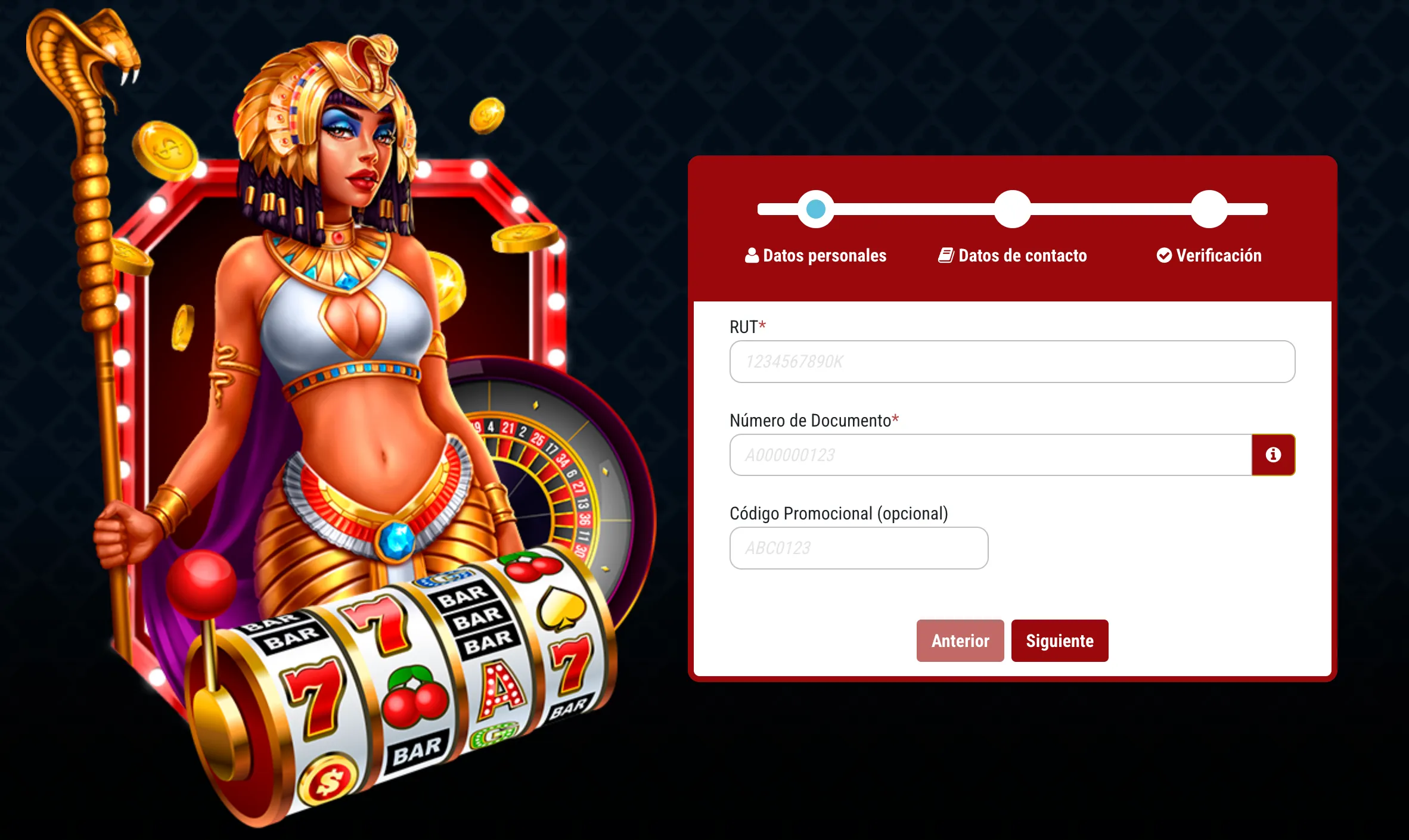 WinChile registrarse