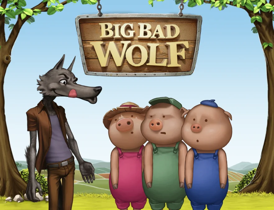WinChile big bad wolf slot game
