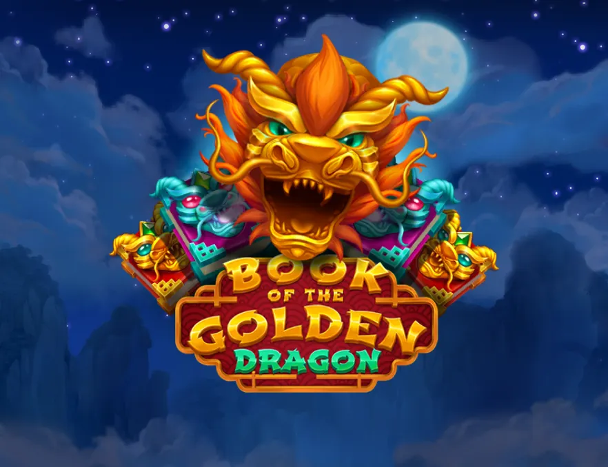 WinChile book of the golden dragon slot game